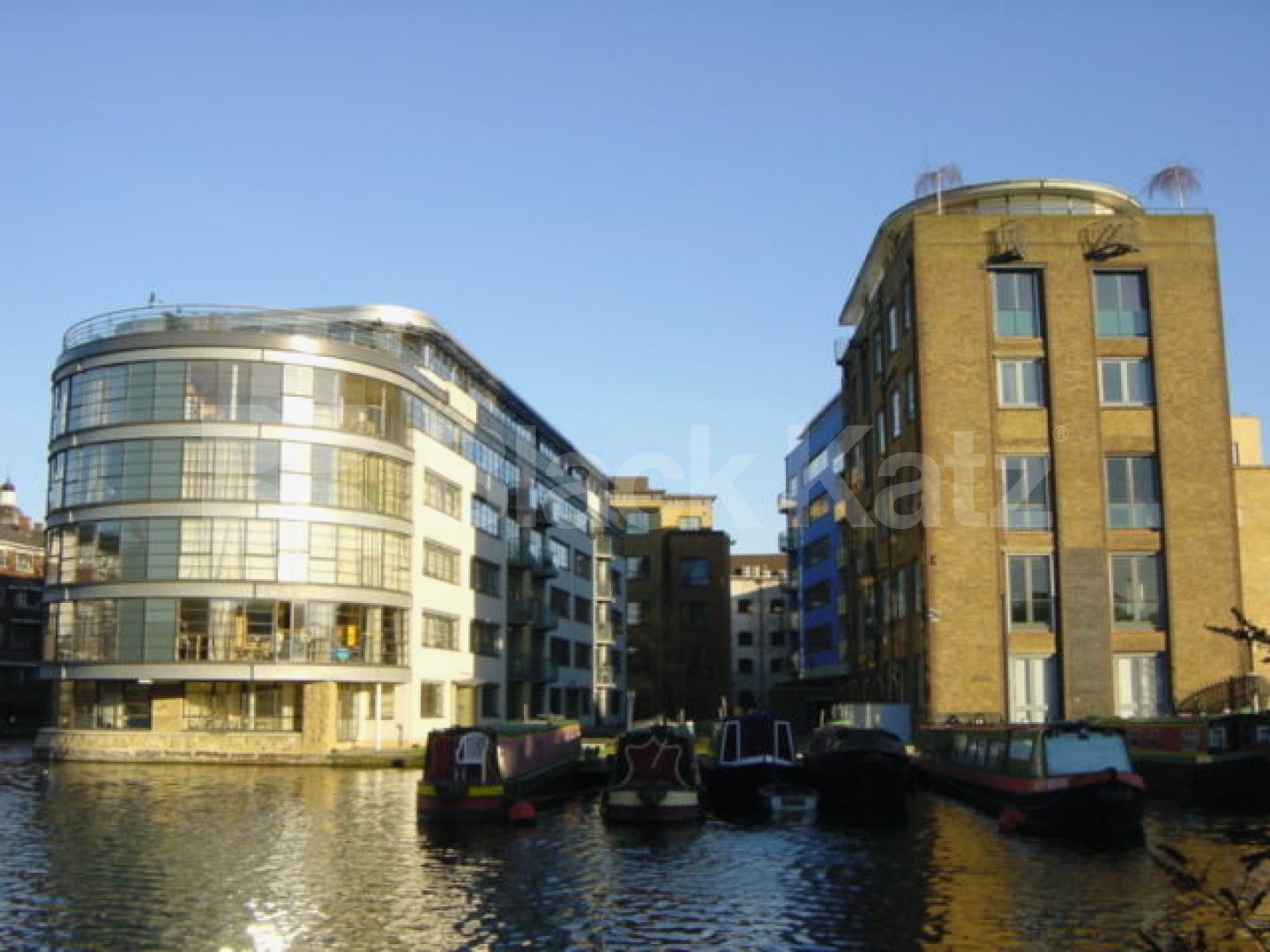 			New Instruction , 2 Bedroom, 1 bath, 1 reception Apartment			 Ice Wharf , KINGS CROSS